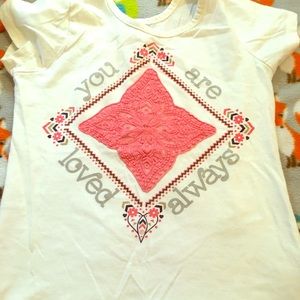 Two shirts and a dress! All size 7/8!